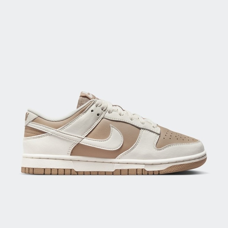 nike dunk sky hi beige suede shoes for women